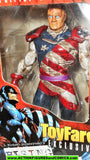 RISING STARS J Michael Straczynski PATRIOT UNMASKED toyfare 2000