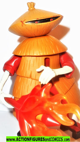 teenage mutant ninja turtles FOOT FIRE MYSTIC 2004 tmnt 99p