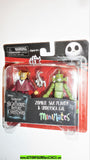 minimates Nightmare Before Christmas Zombie sax player undersea gal moc