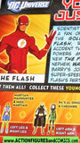 Young Justice FLASH & KID FLASH 2 pack league dc universe moc mib