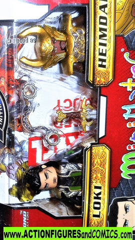 minimates LOKI vs HEIMDALL thor dark ages movie marvel universe moc