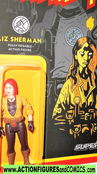 Reaction figures Hellboy LIZ SHERMAN 2016 funko super7 moc