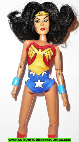 dc super heroes retro action WONDER WOMAN super friends powers mego vintage universe