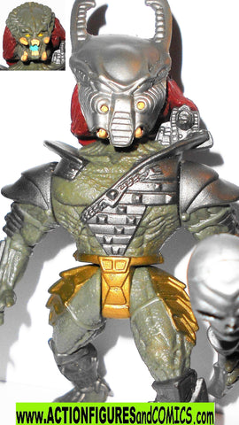 Aliens vs Predator kenner SCAVAGE PREDATOR dark green 1992 1994 99p