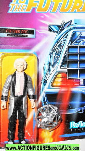 Reaction figures Back to the Future DOC FIFTIES 2020 funko super7 moc