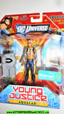 Young Justice AQUALAD Walmart poster 4 inch dc universe league 2011 moc