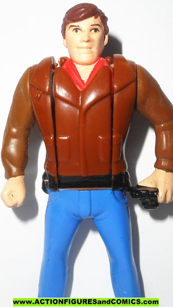 アメコミ McDonald's figure 6set Spider-man the Animated series PETER PARKER mcdonalds happy