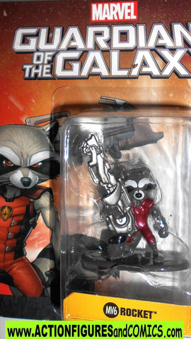 Nano Metalfigs Marvel ROCKET RACCOON GOTG die cast 6 moc