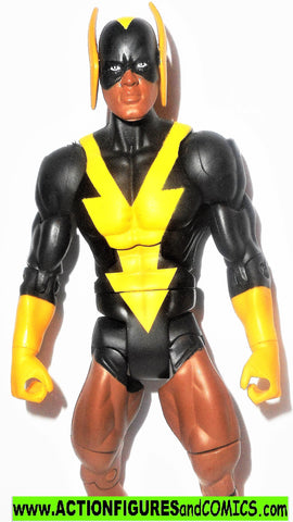 DC UNIVERSE classics BLACK VULCAN wave 18 apache chief series mattel toys action figures