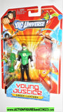 Young Justice GREEN LANTERN hal jordan 4 inch dc universe justice league moc