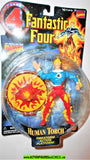 Fantastic Four HUMAN TORCH 1996 marvel action hour universe moc