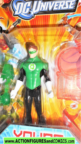 Young Justice GREEN LANTERN hal jordan 4 inch dc universe justice league moc