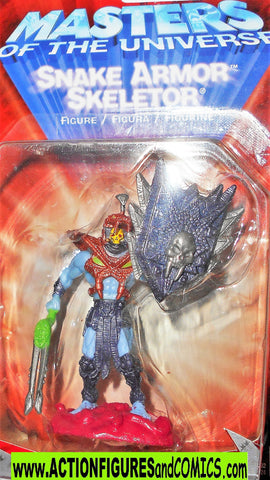 masters of the universe SKELETOR snake armor mini 2.5 inch he-man moc