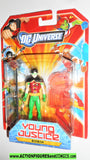 Young Justice ROBIN 4 inch dc universe justice league MOC MIP batman