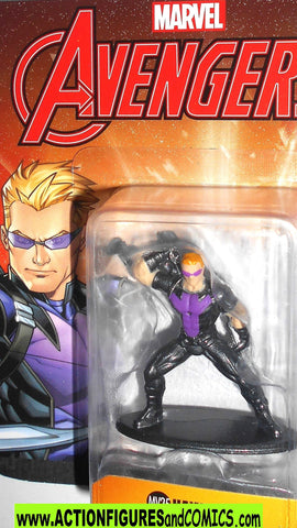 Nano Metalfigs Marvel Avengers HAWKEYE die cast 25 moc