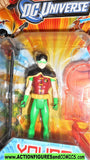 Young Justice ROBIN 4 inch dc universe justice league MOC MIP batman