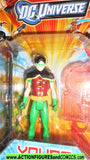 Young Justice ROBIN 4 inch dc universe justice league MOC MIP batman