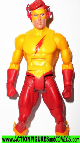 DC UNIVERSE classics KID FLASH wave 7 atom smasher action figure