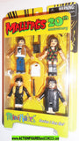 minimates Mallrats JAY SILENT BOB RENE BRODIE Kevin Smith moc