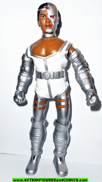 dc super heroes retro action CYBORG new teen titans super friends