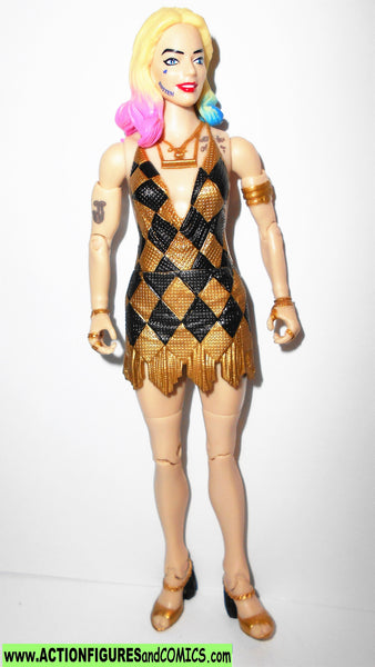 dc universe classics HARLEY QUINN gold dress Suicide squad movie masters multiverse dc universe classics HARLEY QUINN gold dress Suicide squad movie masters multiverse