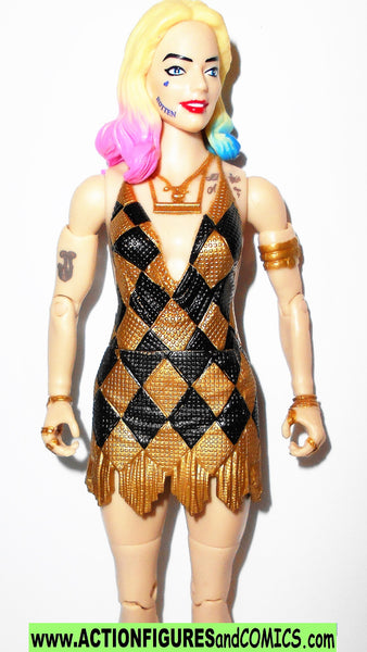 dc universe classics HARLEY QUINN gold dress Suicide squad movie maste – ActionFiguresandComics