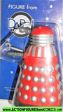 doctor who action figures DALEK dapol red silver CLAW arm Vintage moc