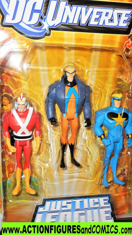 justice league unlimited ANIMAL MAN STARMAN ADAM STRANGE dc universe moc