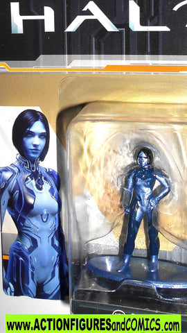 Nano Metalfigs Halo CORTANA die cast metal figure MS9 moc