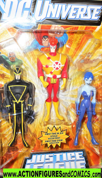 justice league unlimited FIRESTORM KILLER FROST angleman dc