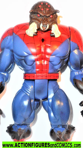 marvel universe toy biz MAN SPIDER Spider-man 10 inch mutations