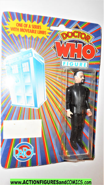 Figurine Doctor Who Dapol 1987 - Silurian Sous Blister Rainbow Card - MINT