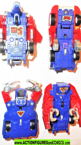 Commandrons ALL 4 complete series vintage 1985 super alternators