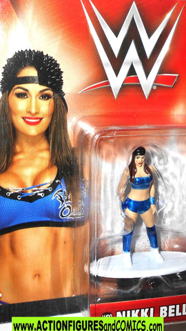 Nano Metalfigs WWE NIKKI BELLA die cast metal divas W22 moc