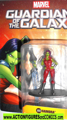 Nano Metalfigs Marvel GAMORA GOTG die cast 8 moc