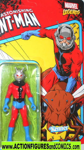 marvel legends retro ANT MAN 3.75 inch **UNPUNCHED** moc
