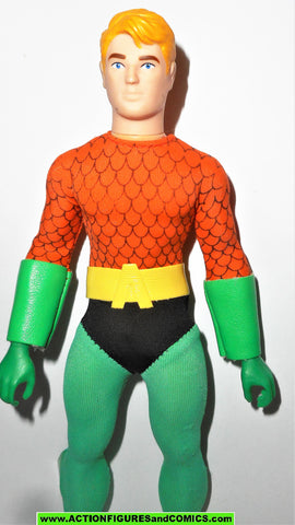 dc super heroes retro action AQUAMAN chainlink scales mattel universe