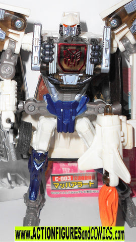transformers RID PROWL car robots Japan variant complete trading card