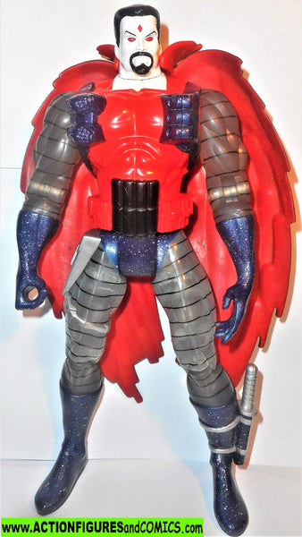 marvel universe toy biz MR SINISTER 10 inch Asteroid assault x-men