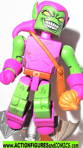 minimates GREEN GOBLIN Best of wave 1 marvel universe spider-man