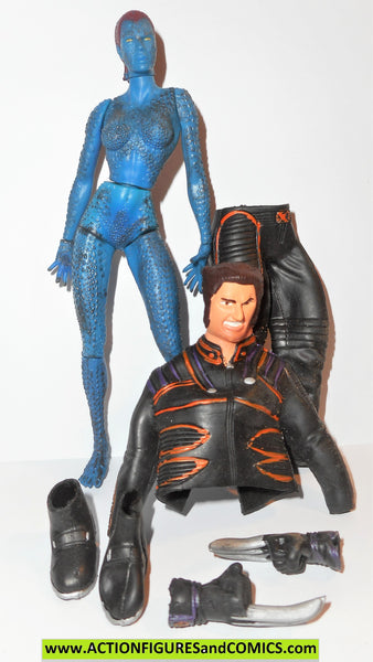 marvel legends MYSTIQUE x-men movie toy biz 2000