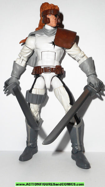 marvel legends SHATTERSTAR x-force warlock series toy figure 2016