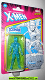 marvel legends retro ICEMAN 3.75 inch X-men universe moc