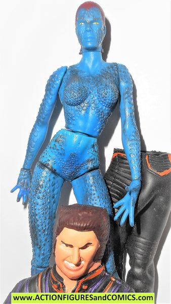 marvel legends MYSTIQUE x-men movie toy biz 2000 