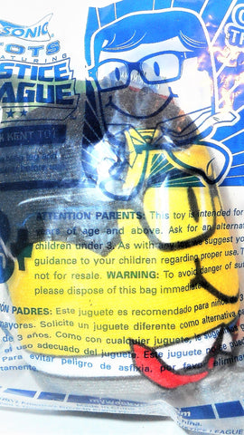 Justice League CLARK KENT TOT SUPERMAN Sonic happy meal toy 2012