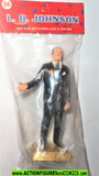 Presidents of the United States Marx #36 L B JOHNSON 60's mib UNPUNCHED moc