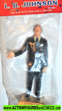 Presidents of the United States Marx #36 L B JOHNSON 60's mib UNPUNCHED moc
