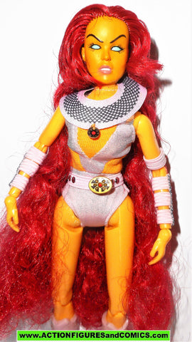 dc super heroes retro action STARFIRE New Teen Titans mattel universe