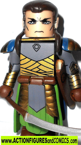minimates lord of the rings ELROND elf lotr hobbit art asylum