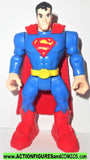 DC Heroes World SUPERMAN 6 inch fisher price justice league super friends